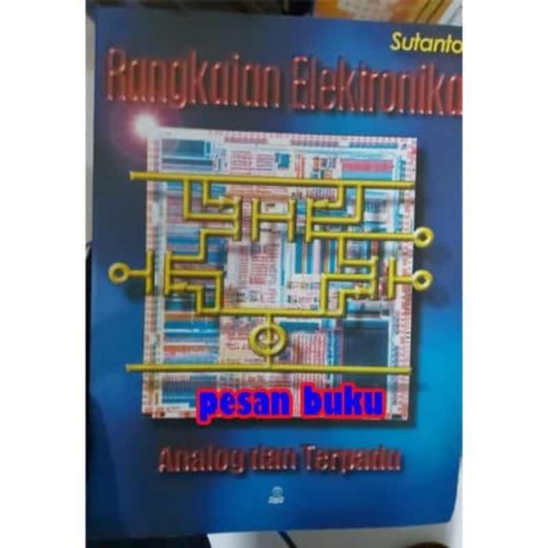 Promo Premium Buku Rangkaian Elektronika Analog dan Terpadu ...