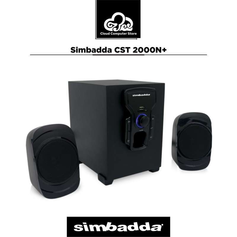 Speaker clearance komputer simbadda