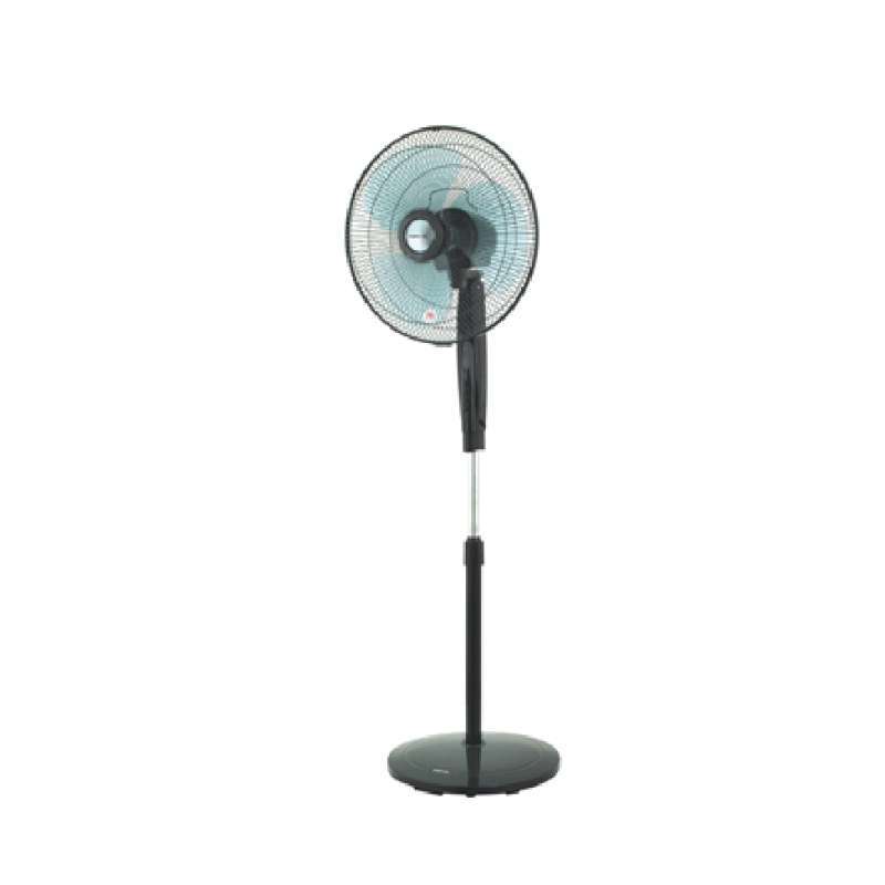 KIPAS ANGIN BERDIRI C MISTRAL STAND FAN (MSF16J15) 16INCH DARK GREY