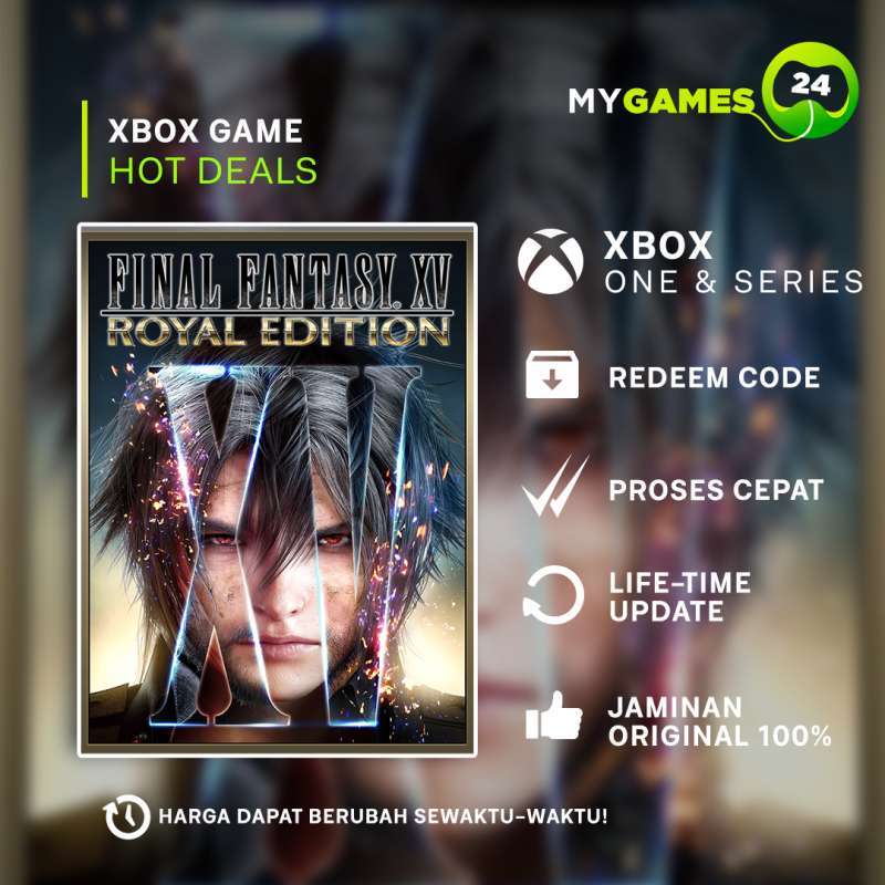 Final fantasy xv xbox 2025 one x