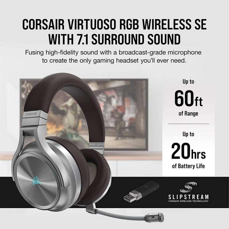 Corsair virtuoso harga 2025