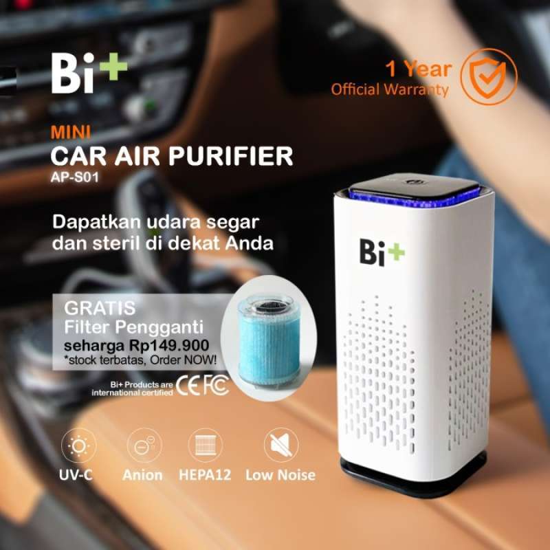 Jual air deals purifier hepa filter
