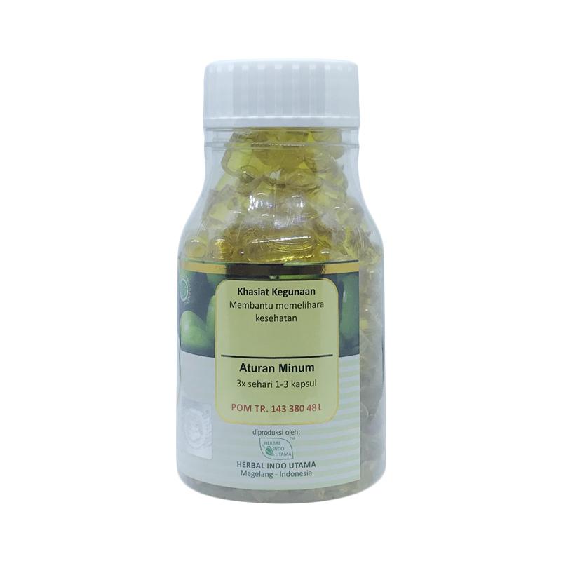 Jual Herbal Indo Utama Minyak Zaitun Oil 200 Kapsul Online Agustus 2020 Blibli Com