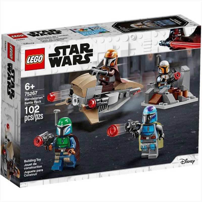 Jual Lego Star Wars 75267 Mandalorian Battle Pack Blocks Stacking Toys Accessories Online September 2020 Blibli Com