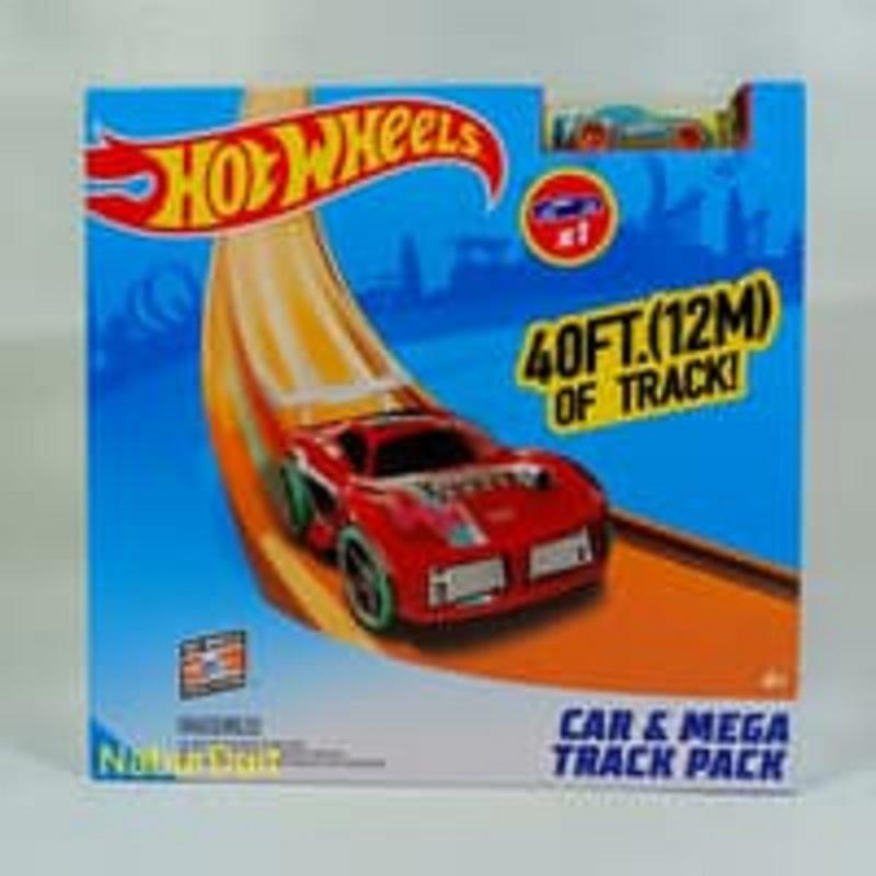 Hot wheels track 40 feet hot sale