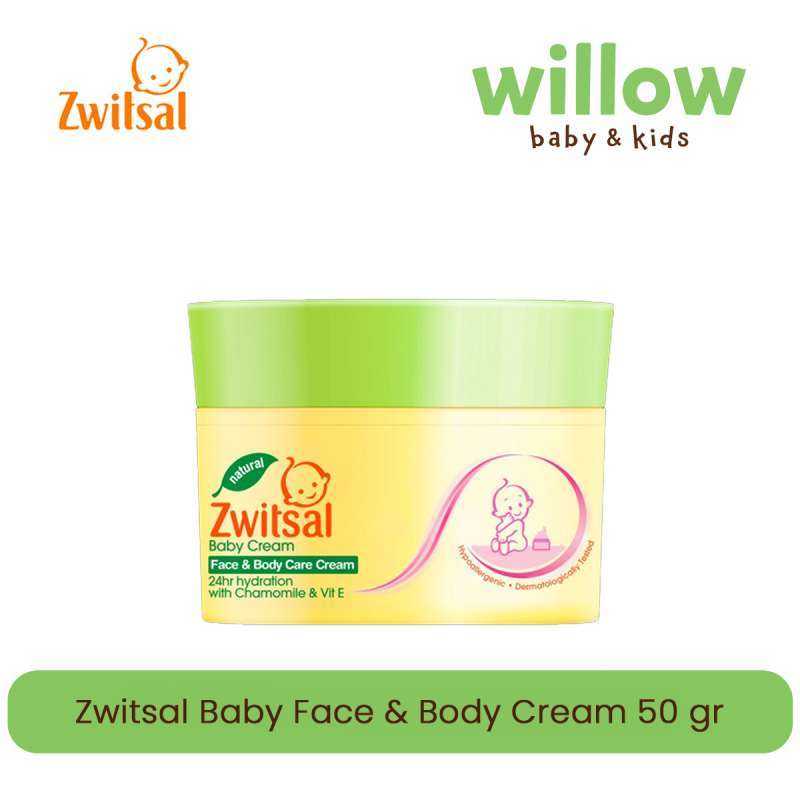 Cream baby 2024 zwitsal