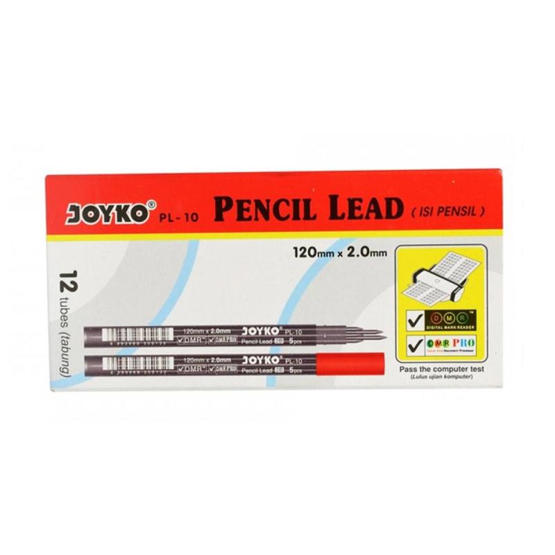 Jual Joyko 2b Pl Lead Pensil Mekanik 10 2 0 Mm Refill Murah