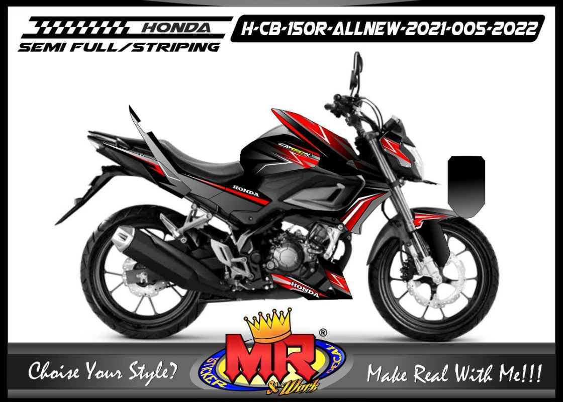 Jual Decal Stiker Motor Honda CB 150 R AllNew 2021 Grafis Elegan