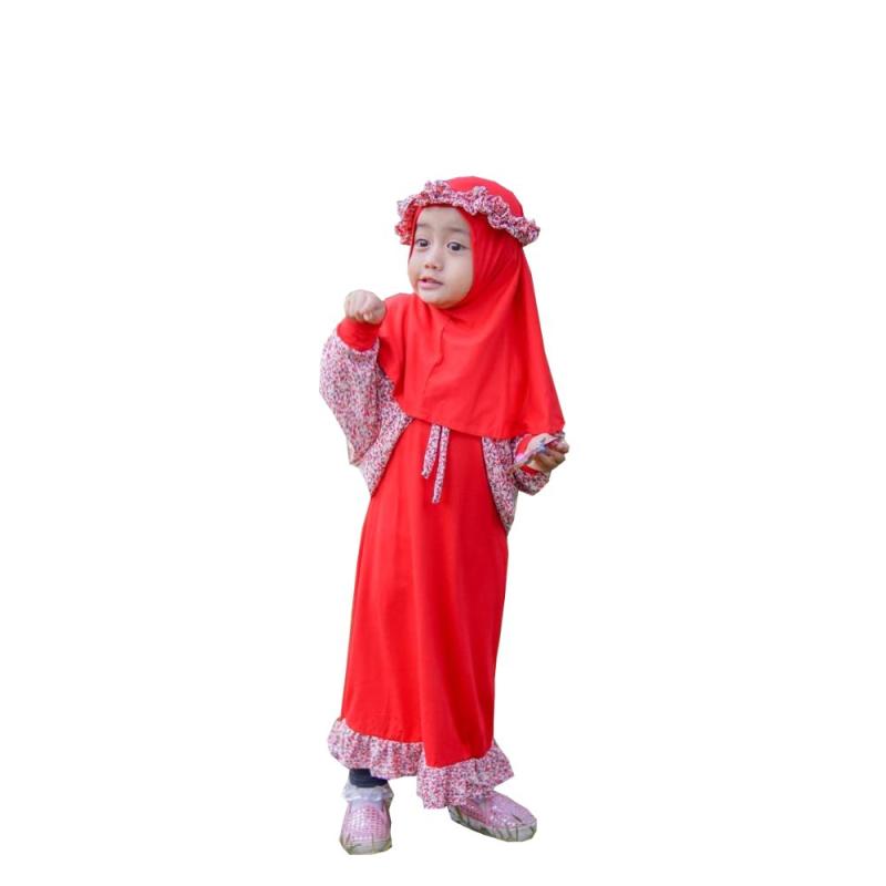 Jual Elbi Baju Muslim Anak Fiola Dress Gamis Anak Trendy Murah Maret 2020 Blibli Com