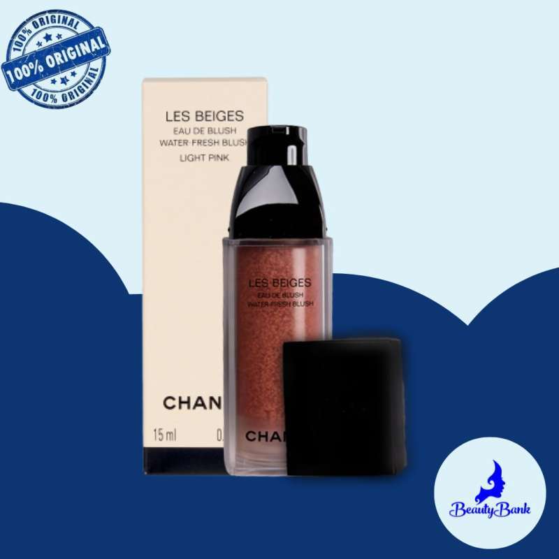 Jual Chanel Les Beiges Water Fresh Blush - Light Peach di Seller