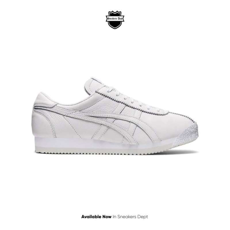 Jual Sepatu Sneakers Pria Onitsuka Tiger Corsair All White