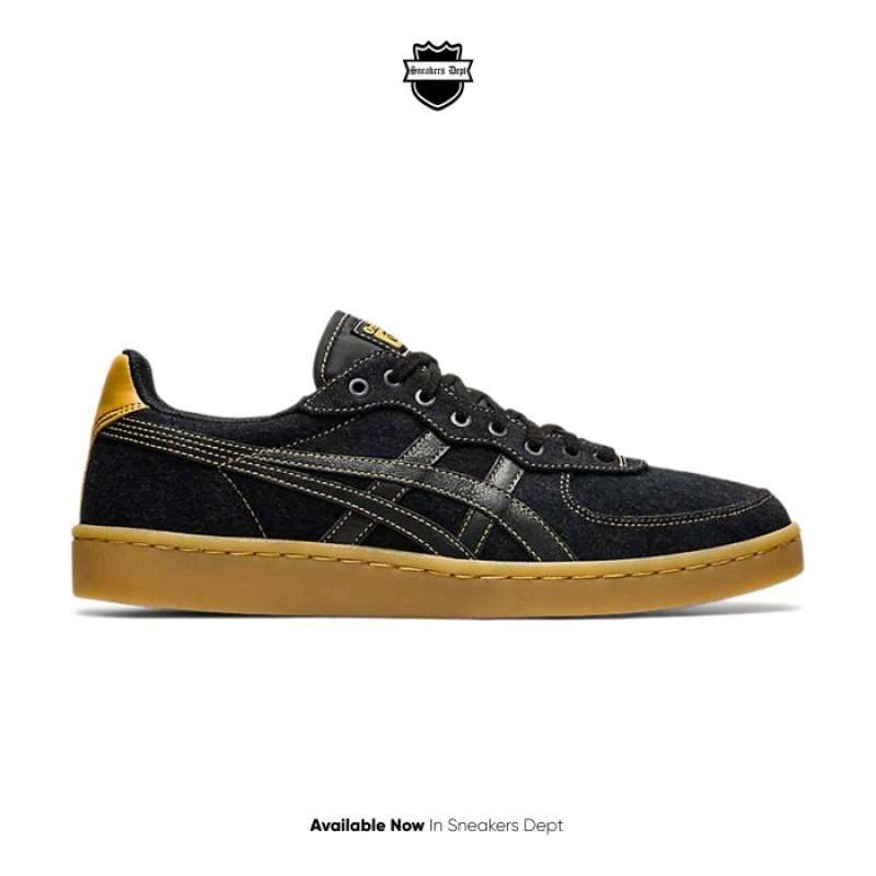 Jual Sepatu Sneakers Pria Onitsuka Tiger GSM Suede Black Gum