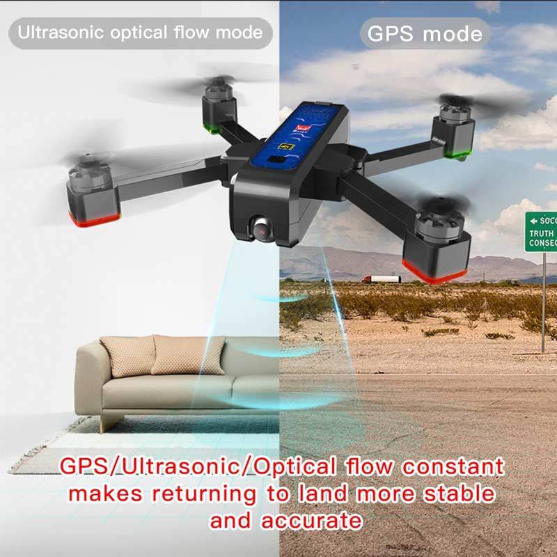 Jual H Ikea Mjx B4w Gps Quadcopter Rc Drone With 4k Camera Brushless Selfie Black Backpack 4k Online September 2020 Blibli Com