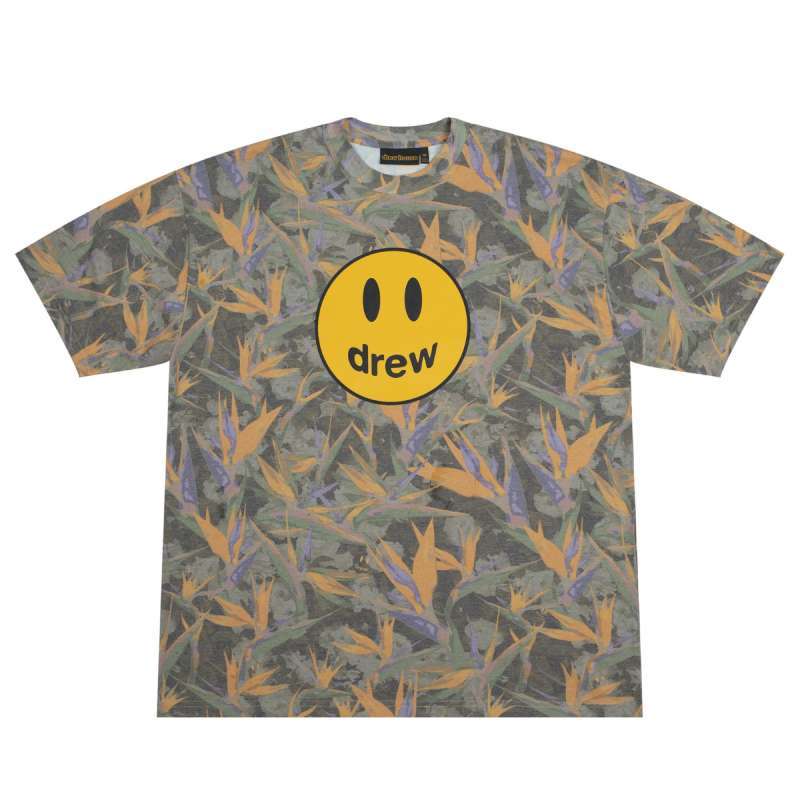 Drew House Mascot SS T-shirt Drew Camo 100% Original