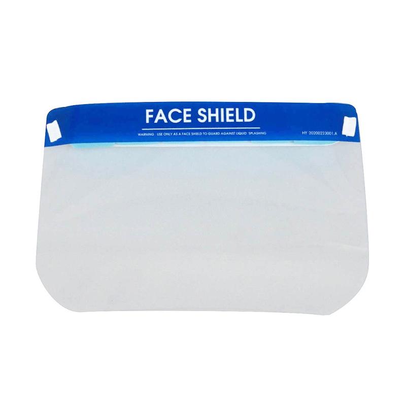 Jual Eds Professional Clear Face Shield Transparent Protective