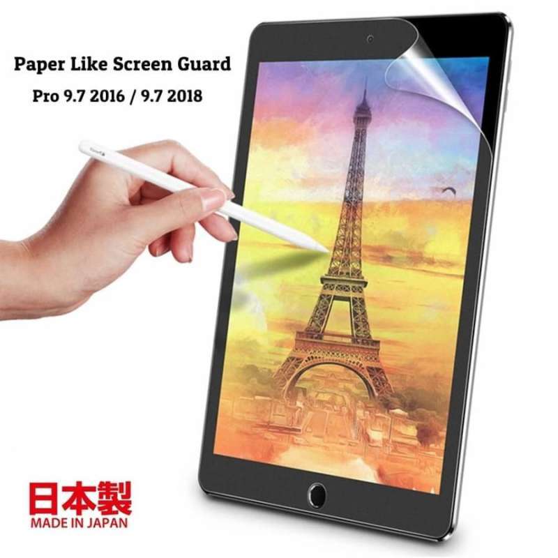 iPad Pro 2016 2018 Paper Like Screen Guard Protector Japan