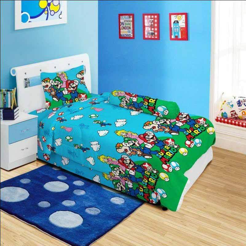 Jual Sprei Lady Rose Single 120 X 200 Mario Bros Murah Maret 2020