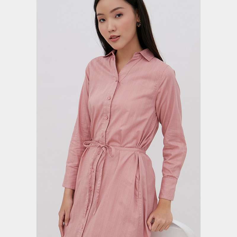 Promo Point One Montana Peach Dress Tunik 431973 Diskon 81% Di