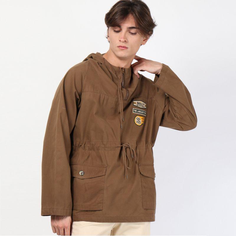 Jaket outlet hoodie parka