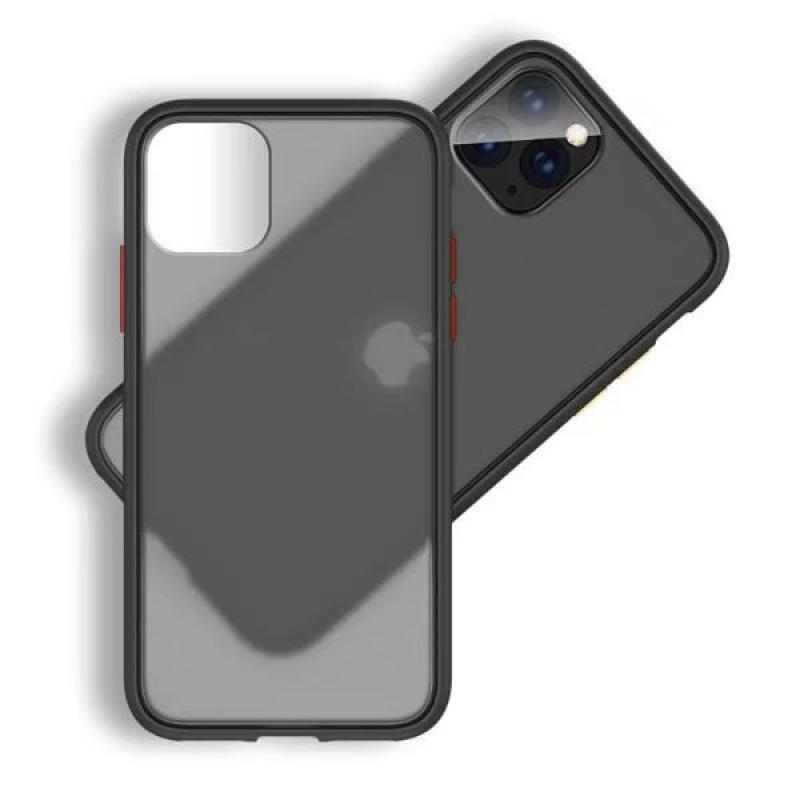 Jual Case Iphone 11 Pro Max Casing Hybrid Transparan Matte Online November 2020 Blibli Com