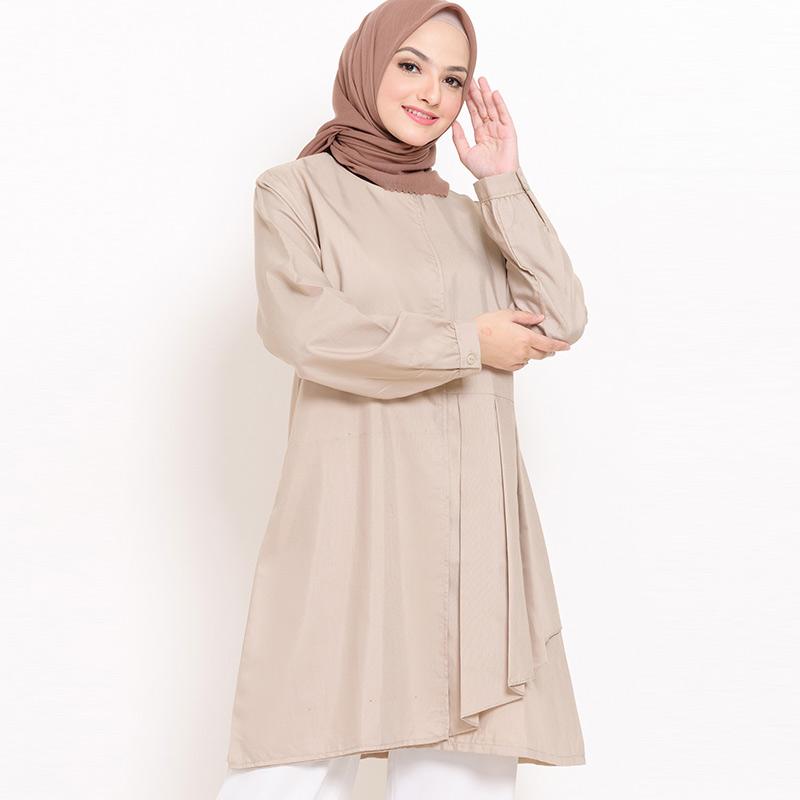 Jual Zm Zaskia Mecca Ova Tunik Wanita Online April 2021 Blibli