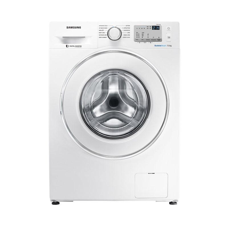 Jual Samsung Ww80j3230kw Front Loading Mesin Cuci 8 Kg Online November 2020 Blibli Com