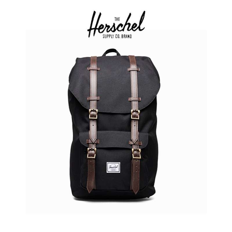 Jual Herschel Little America Backpacks 25 L Black Chicory Coffee