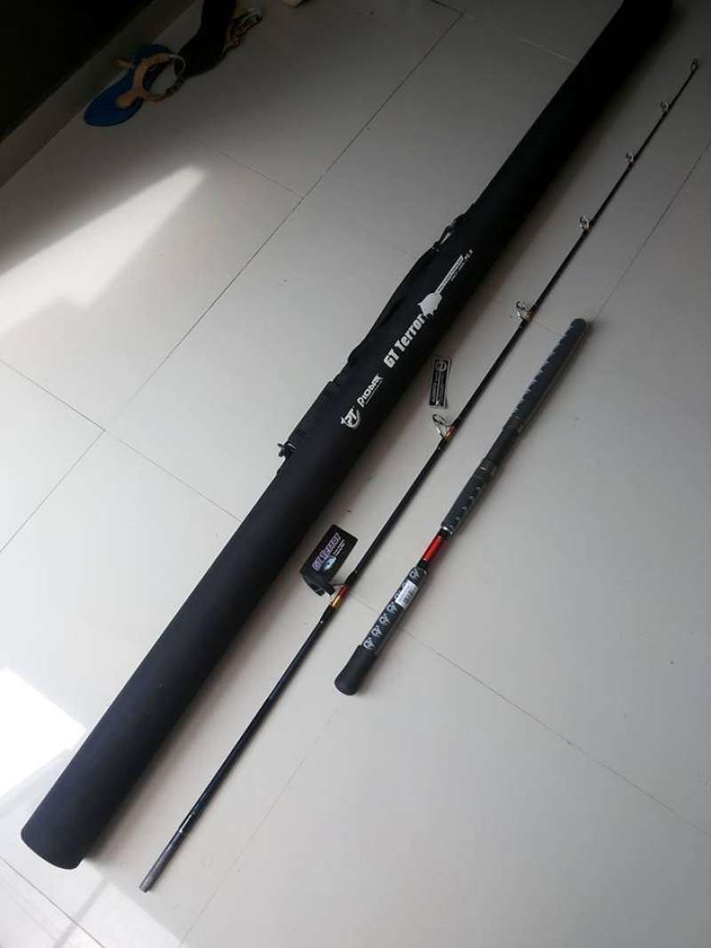 Popping Pioneer Rods Jual Joran Popping Pioneer Gt Terror Pe6-8 Di