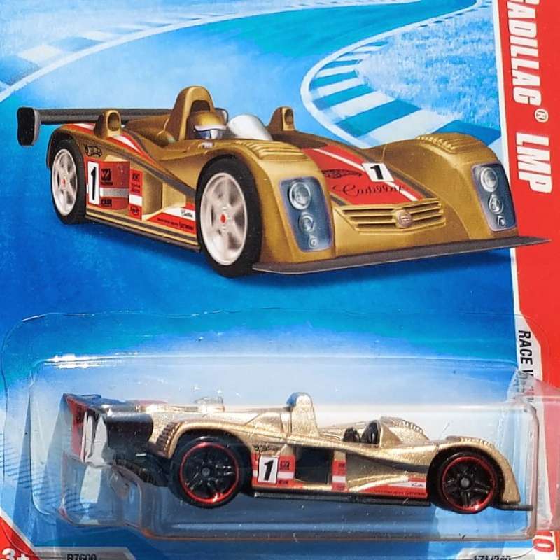 Hot wheels cadillac lmp on sale