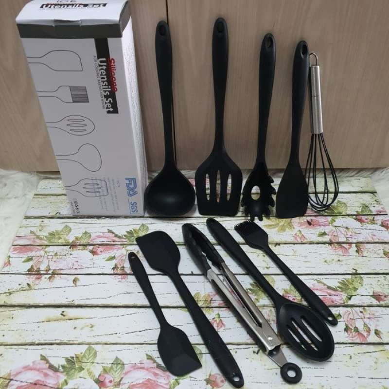 tupperware spatula set