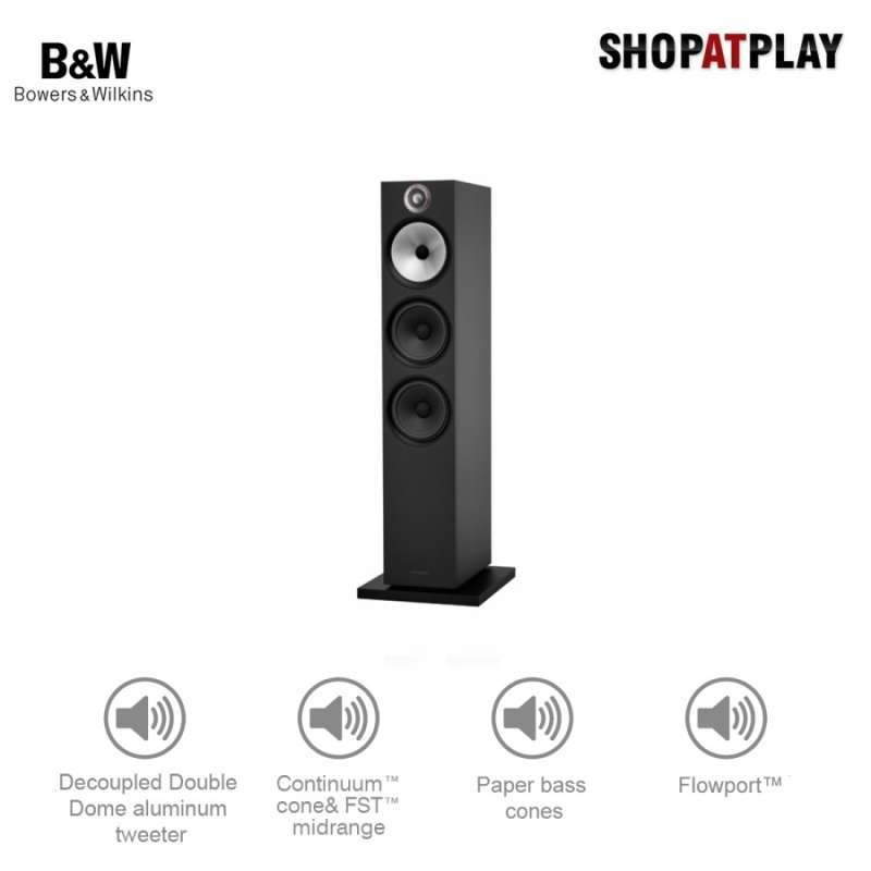 Promo Bowers & Wilkins, 603 S2 Anniversary Edition, Floorstand