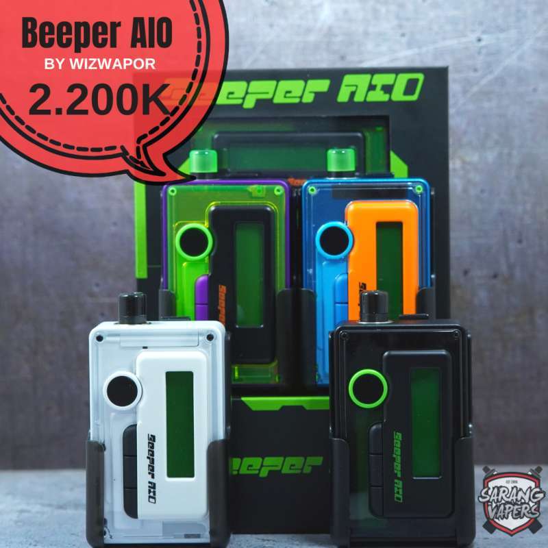 Jual Mini Beeper Aio Kit Authentic By Wiz Vapor Di Seller 