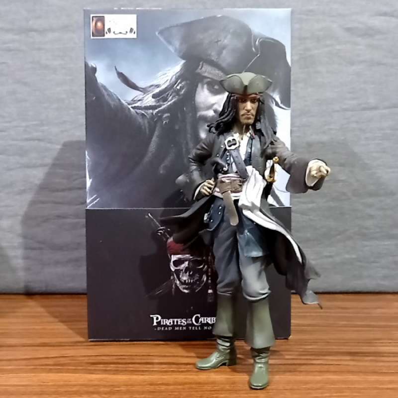 Promo Crazy Toys Pirates Of The Carribean Captain Jack Sparrow
