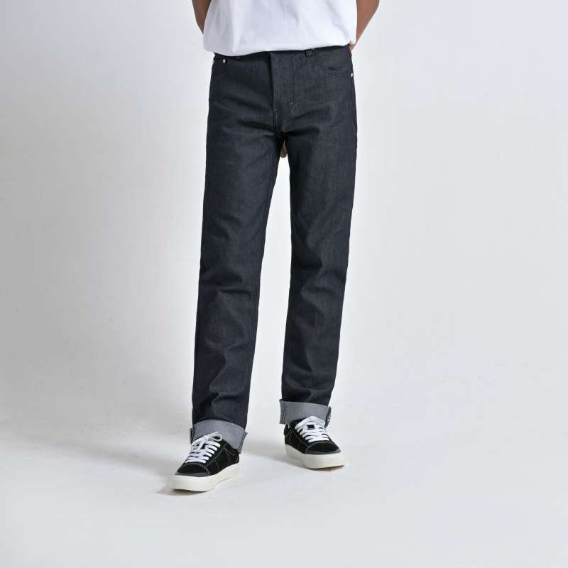 Jual Celana Jeans Raw Denim York 12 OZ Pride N Joy 42 di Seller
