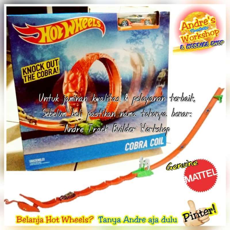 Jual Hotwheels Track Cobra Coil Ori Mattel Hot Wheels Di Seller Annabell Cengkareng Timur Kota Jakarta Barat Blibli