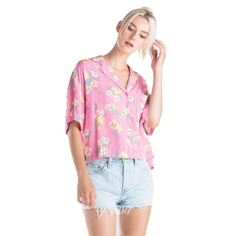 Jual Levi s 67716 0002 Mahina Shirt Floaty Floral Sachet Blouse