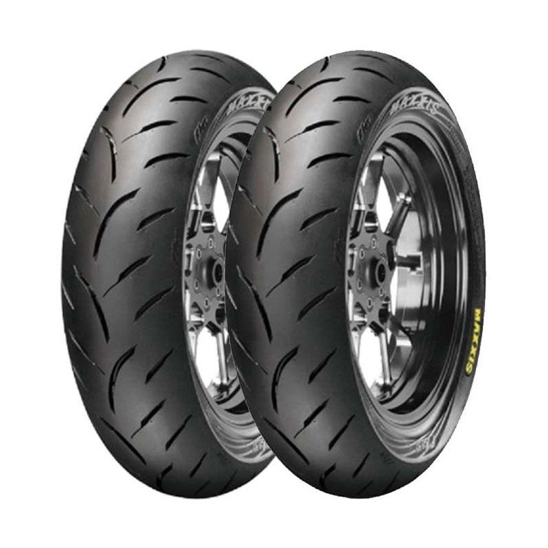 Jual Maxxis Victra 120 70 14 140 70 14 Paket Ban Tubeless For Motor Aerox Online Desember 2020 Blibli