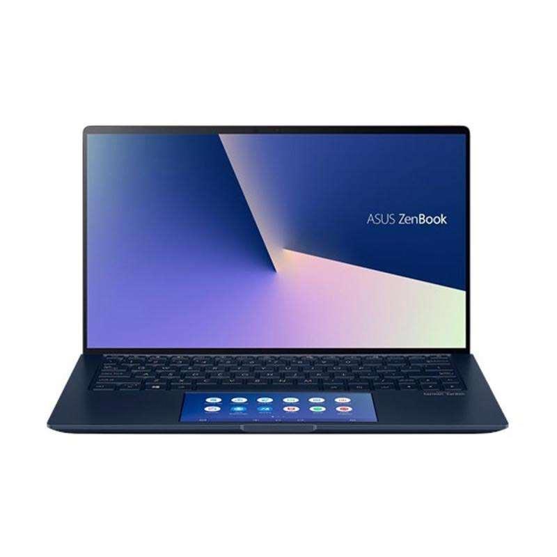 Jual Asus Zenbook 14 Ux434fl Notebook Royal Blue Intel Core I7 8565u 16gb 512gb Ssd Mx250 2gb 14 Fhd Win10 Online November 2020 Blibli