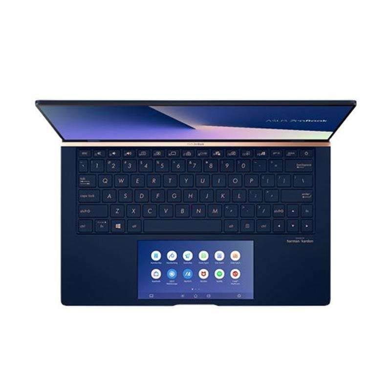 Jual Asus Zenbook 14 Ux434fl Notebook Royal Blue Intel Core I7 8565u 16gb 512gb Ssd Mx250 2gb 14 Fhd Win10 Online November 2020 Blibli