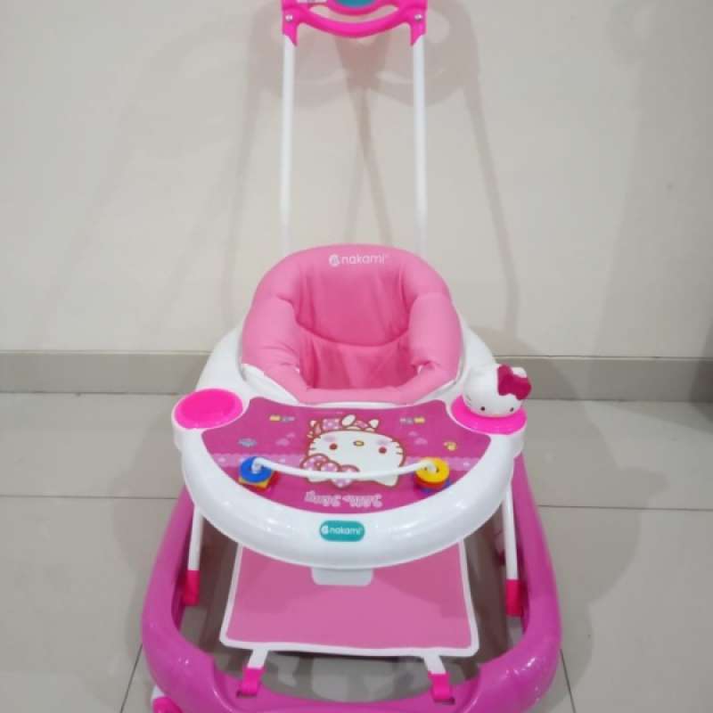 Hello kitty baby store walker