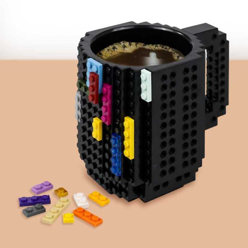 Jual GLO VKTECH Gelas Mug LEGO Build on Brick 936SN Warna