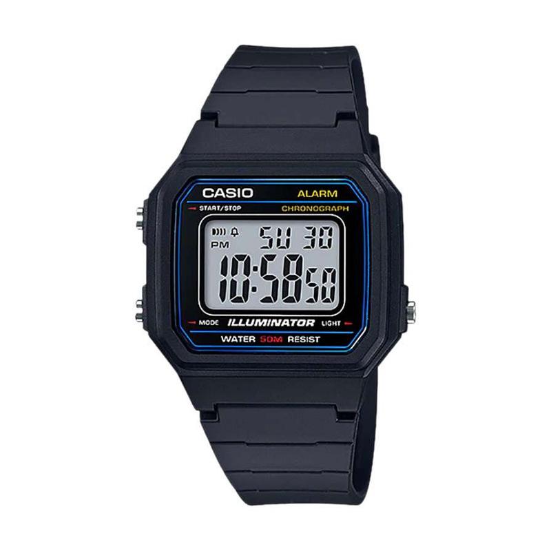 Tali jam shop casio illuminator
