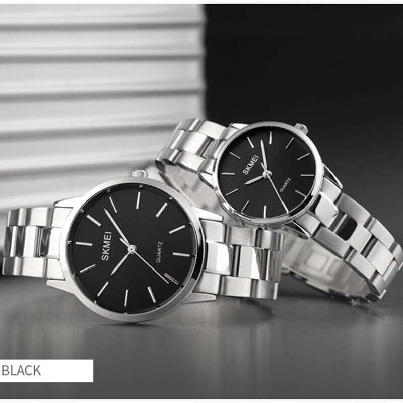 Jam couple skmei outlet