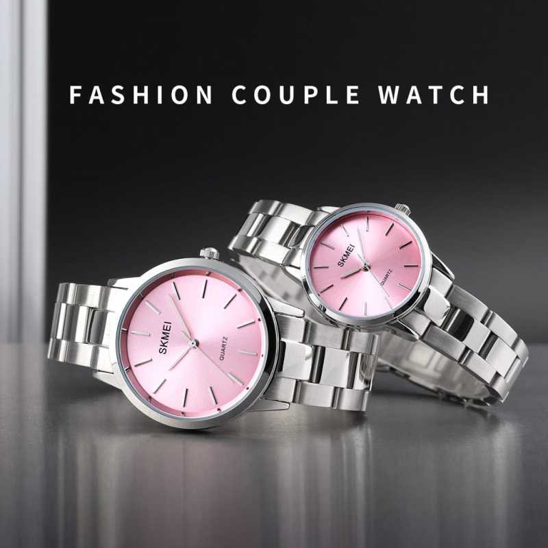 Jam couple skmei outlet