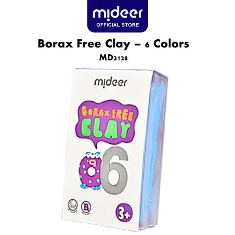 Mideer Borax Free Clay