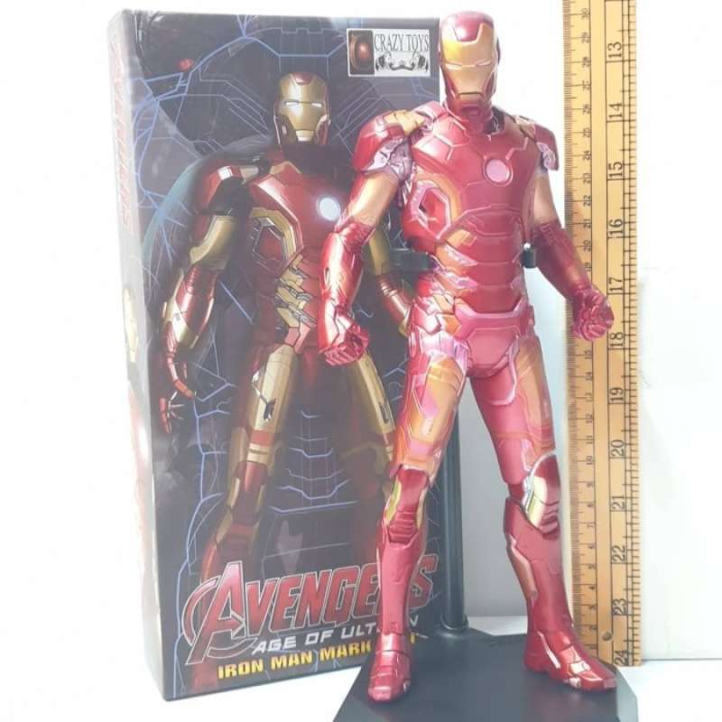 Crazy toys iron man clearance mark 43
