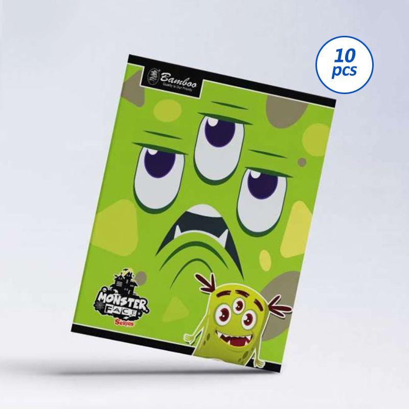 Jual Bamboo Buku Tulis Kwarto 38 Monster Series 1 Pak 10 Buku Online September 2020 Blibli Com