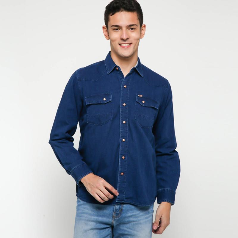 Promo Used Jeans Harold L/S Shirts Pria 