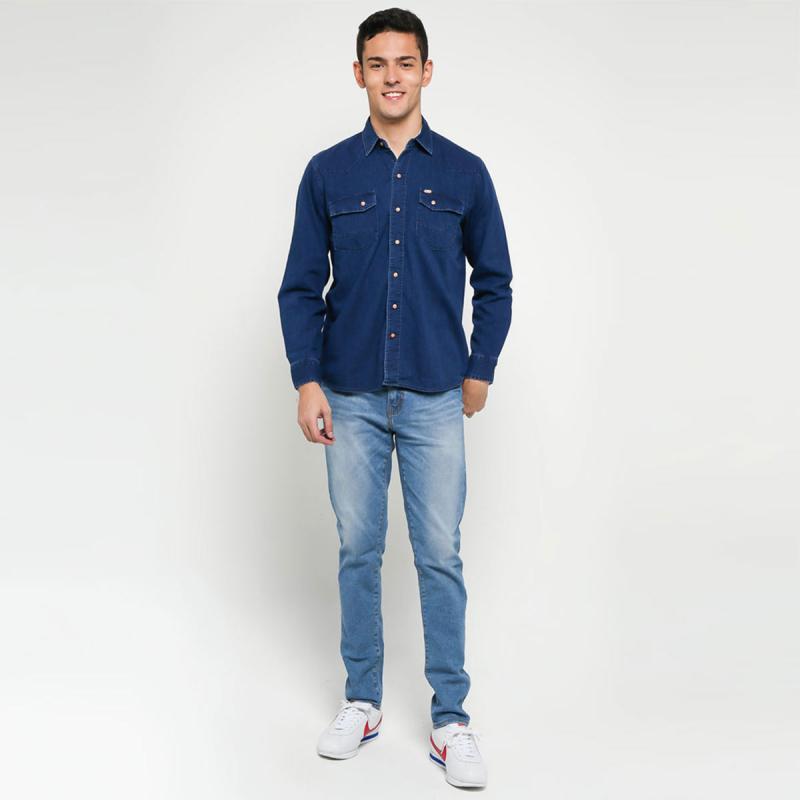 Promo Used Jeans Harold L/S Shirts Pria 