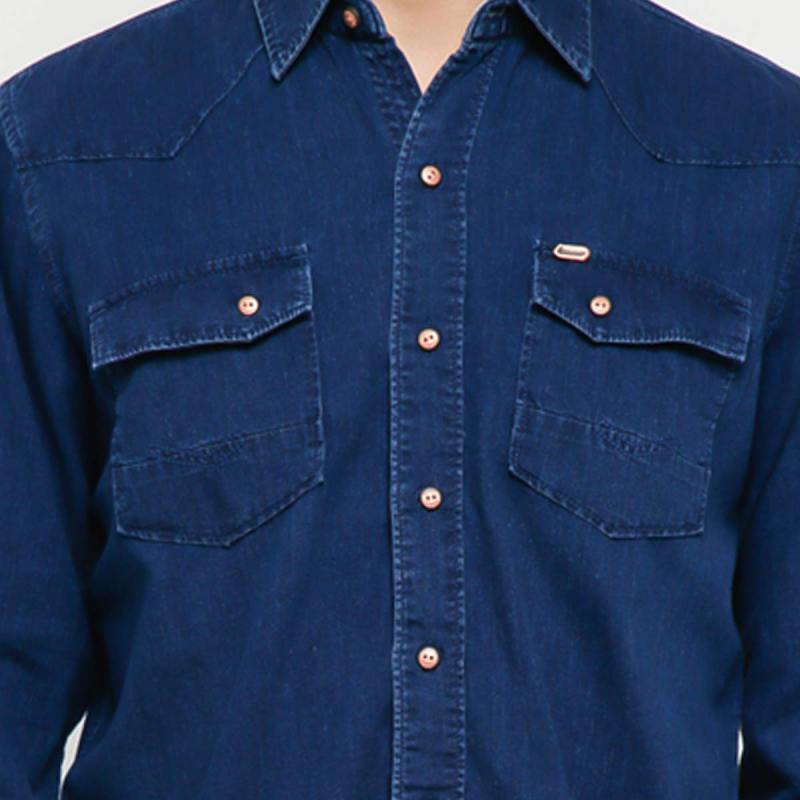 Promo Used Jeans Harold L/S Shirts Pria 